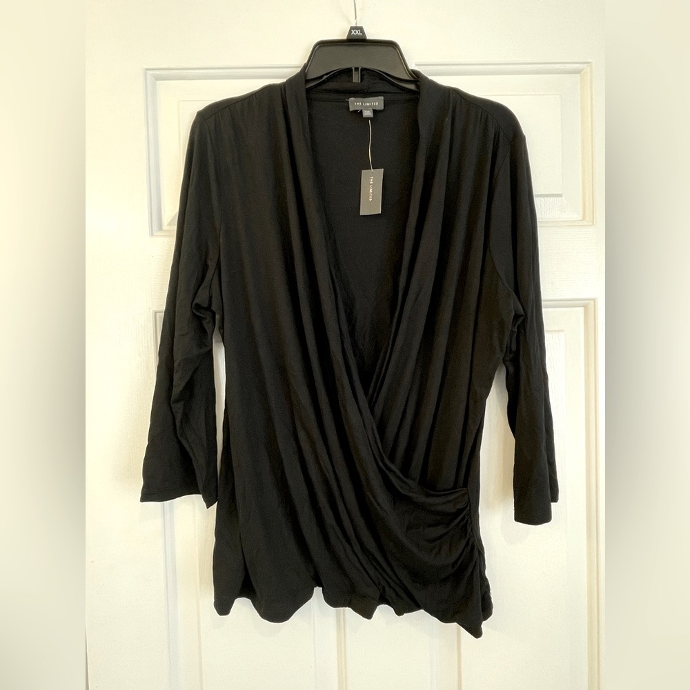 NWT size xxl black top from The Limited